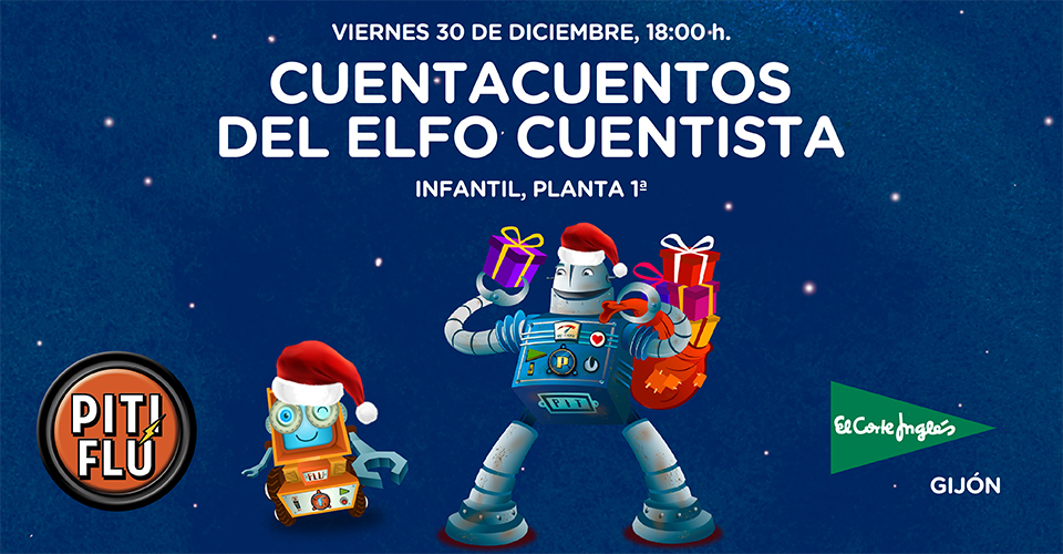 CUENTA CUENTOS EL ELFO CUENTISTA